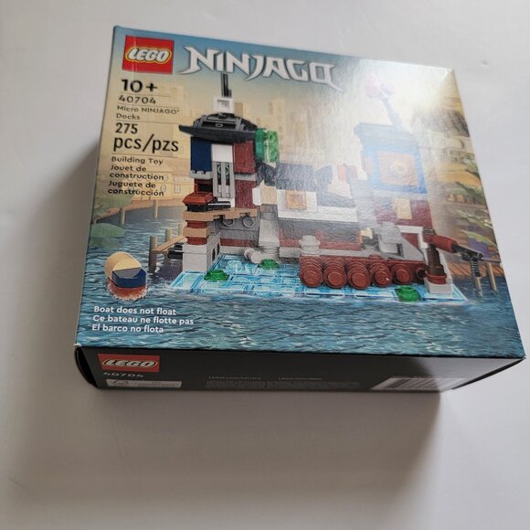 LEGO NINJAGO Micro Docks - Set 40703, new, excellent condition box - Picture 3 of 11